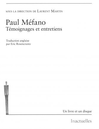 Paul Mefano, Livre-disque