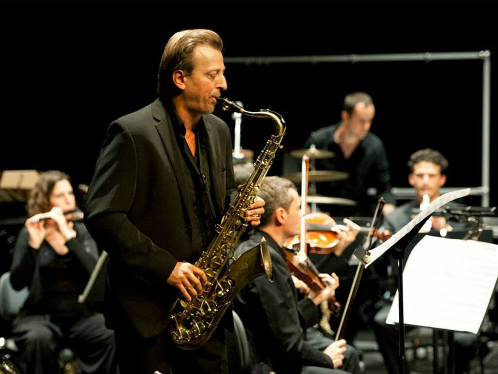 Pierre-Stéphane Meugé, saxophoniste