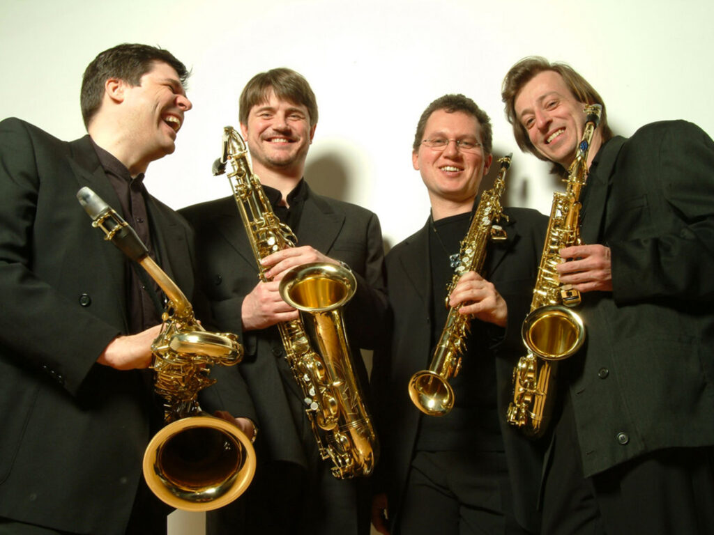 Xasax, quatuor de saxophones