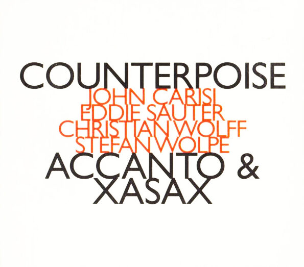 Counterpoise, Xasax