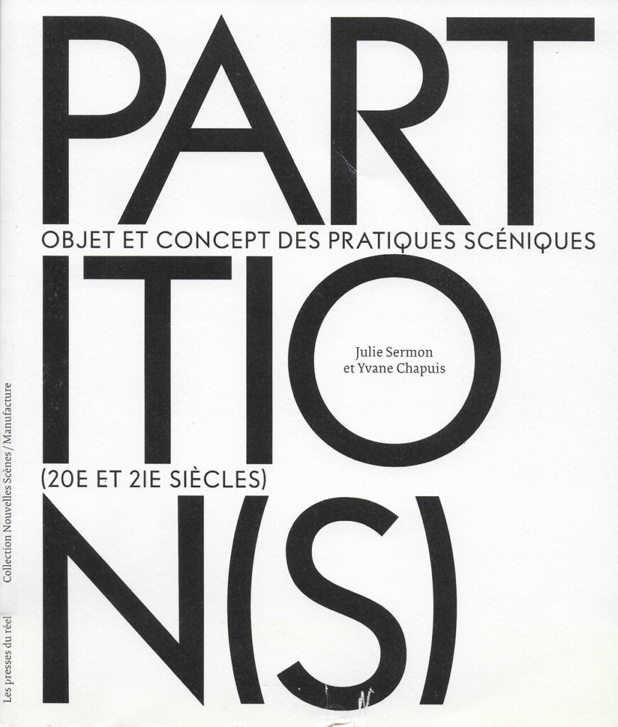 Revue Partitions, L’interprète face à la partition, entretien de P.S. Meugé avec Bastien Gallet