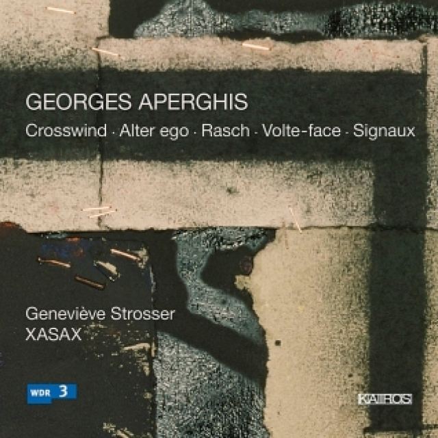 CD Georges Aperghis cover